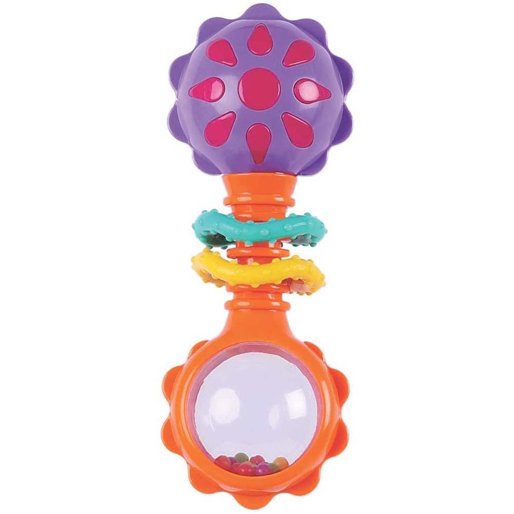 Playgro Twisting Barbell Rattle