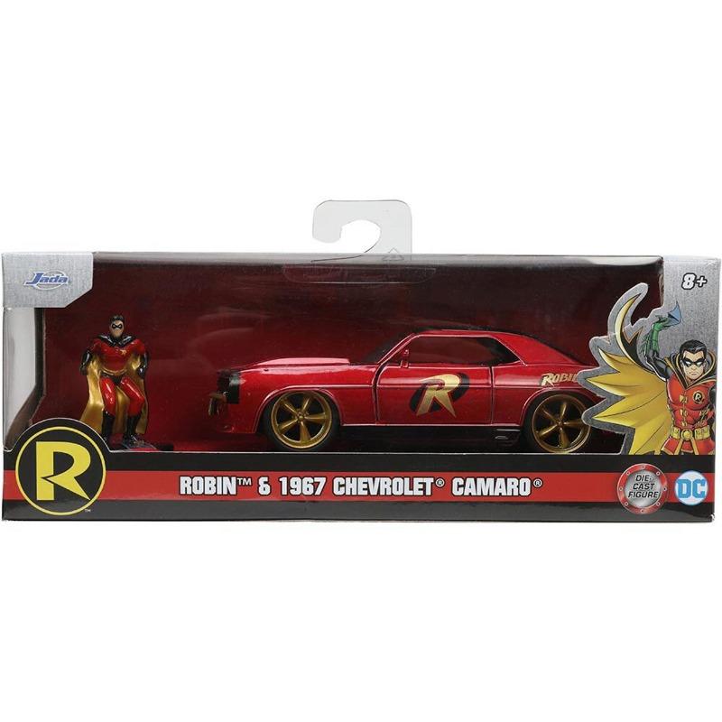 Jada DC Comics Robin med 1969 Chevy Camaro 1:32