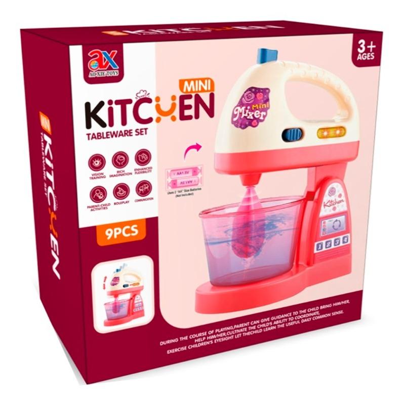 Mini Mixer Playset - 9 Pcs
