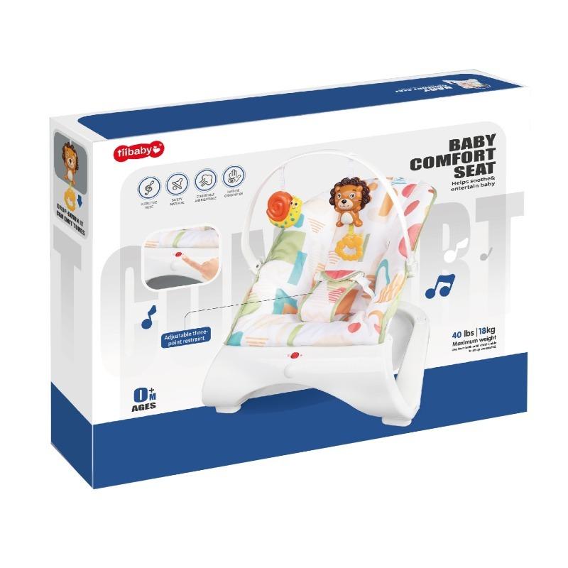 Huanger Bedside Bell With Music And Light + Baby Comfort Seat Bundle