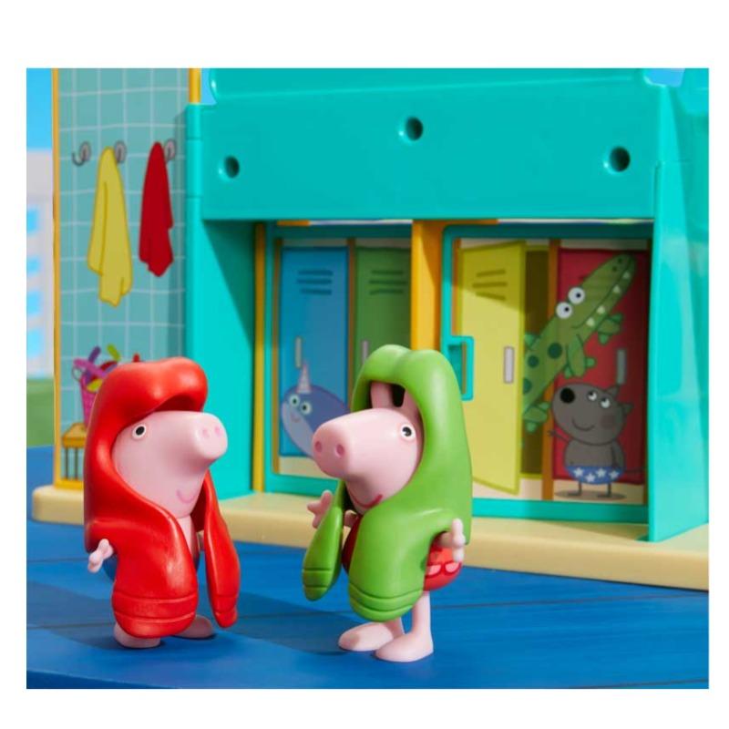 بيبا بيج - مجموعة لعب حديقة بيباس المائية