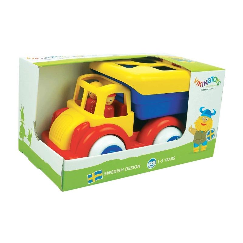 Viking Toys Jumbo Shape Truck With 2 Figures