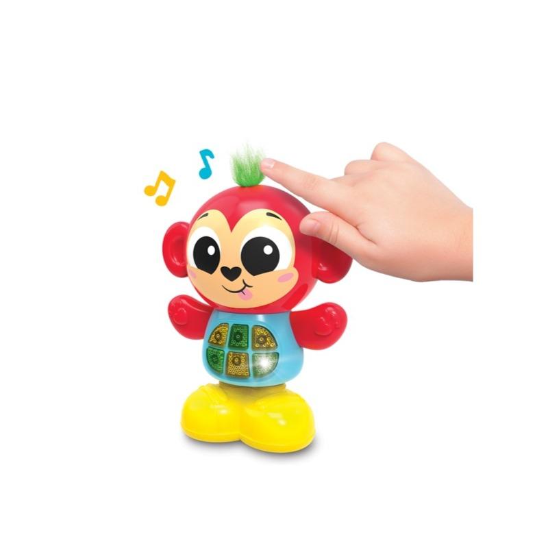 كيدز هيتس - لعبة بيبي هوبرز مونكي التفاعلية للاطفال