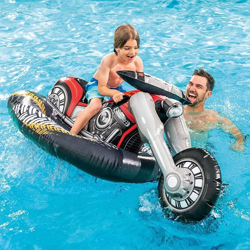 Intex Inflatable Motorbike Ride-On