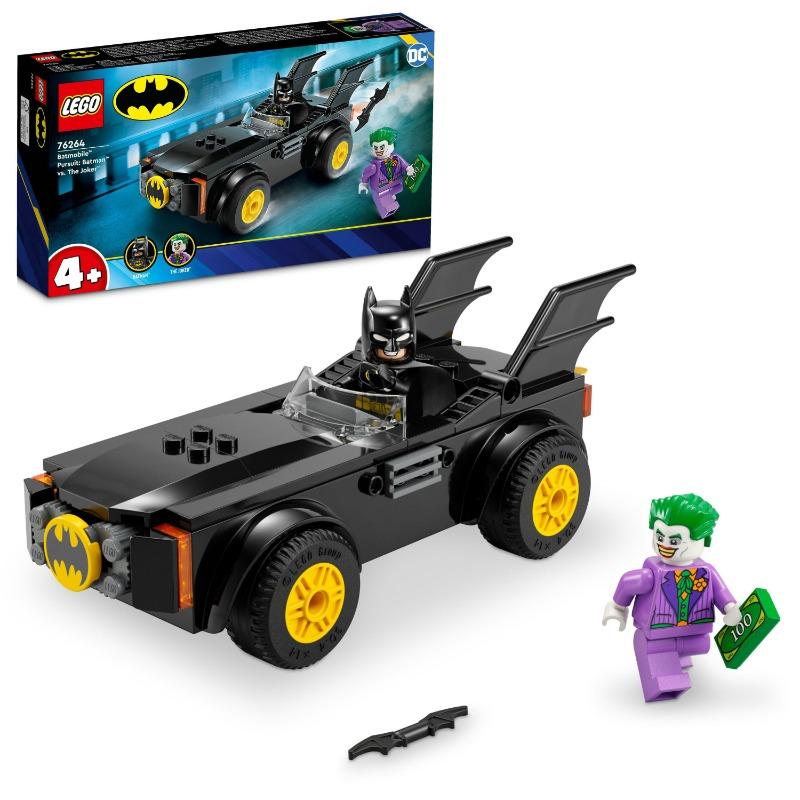 LEGO Batmobile Pursuit Batman Vs The Joker