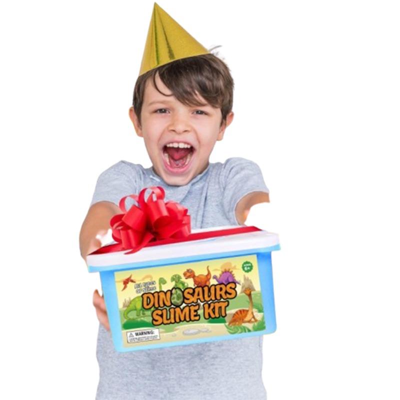 DIY Slime Kit – Dinosaurs