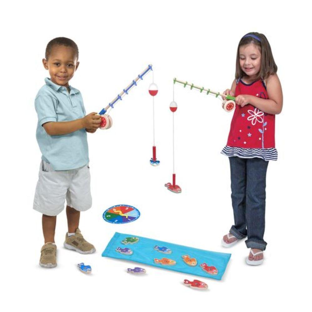 Melissa and Doug Catch and Count Fishing Game