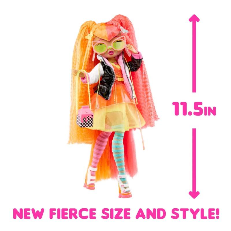 L.O.L. Surprise OMG Fierce Doll - Neonlicious