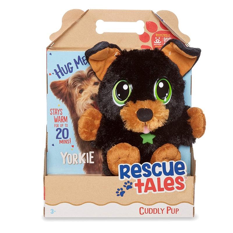 Little Tikes - Rescue Tales Cuddly Pup - Yorkie