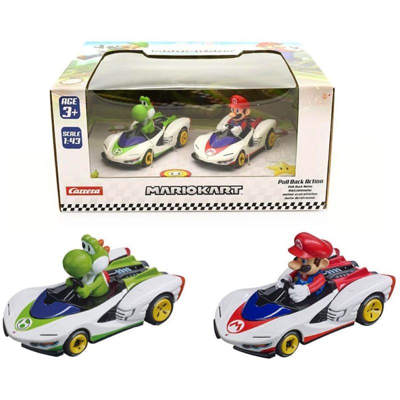 Carrera Pull N Speed Mario Kart P-Wing Twinpack