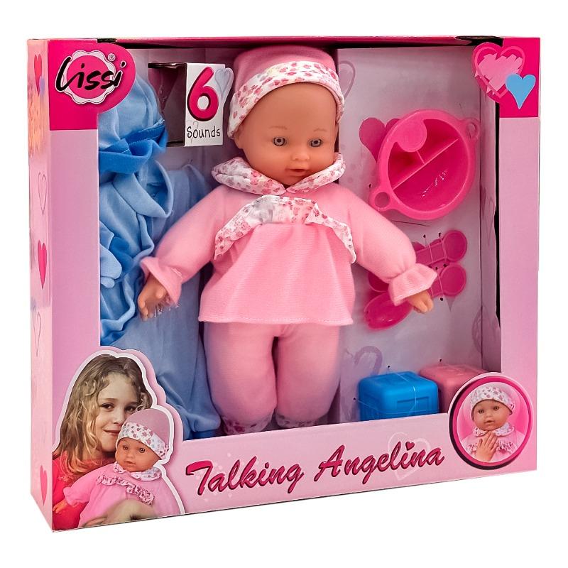 ليسي دمية أنجلينا التفاعلية