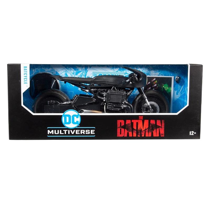 DC Multiverse The Batman Batcycle