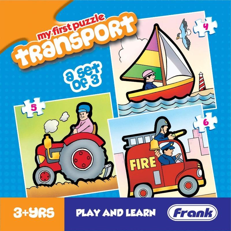 Frank Puzzle transport- 15 Pieces