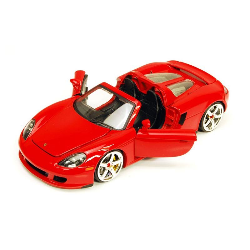 Metal Speed Zone Porsche Carrera GT Toy Vehicle