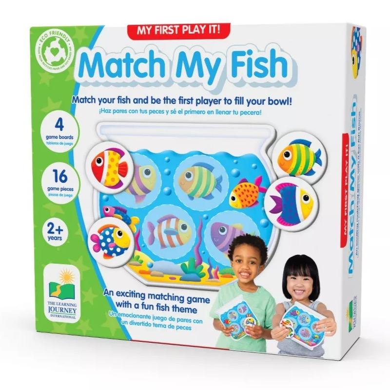 The Learning Journey My First Play It - Match My Fish Game