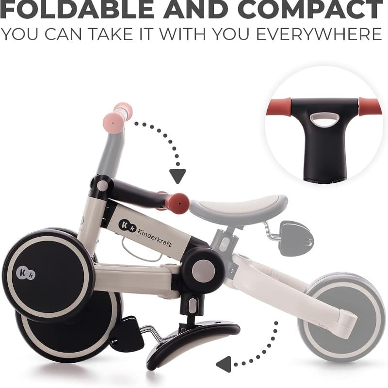 Kinderkraft 4-Strike Bike Sunflower - Grey