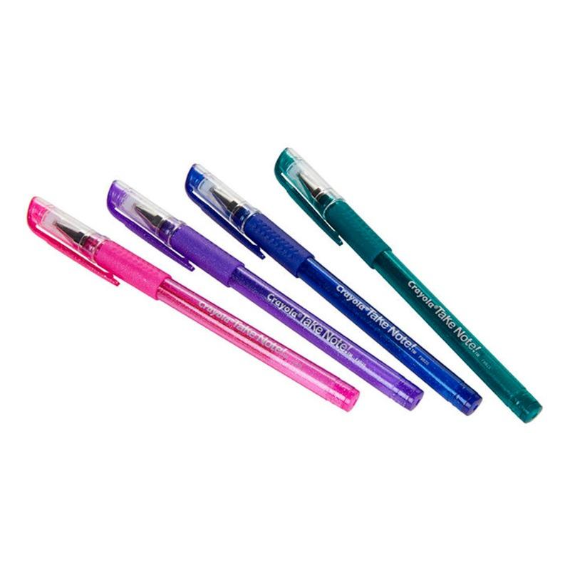 كرايولا - أقلام جل 4 ألوان