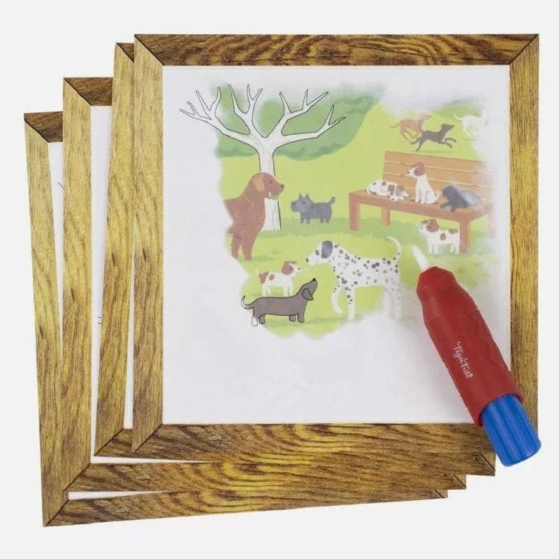 Tiger Tribe Magic Painting World Pets