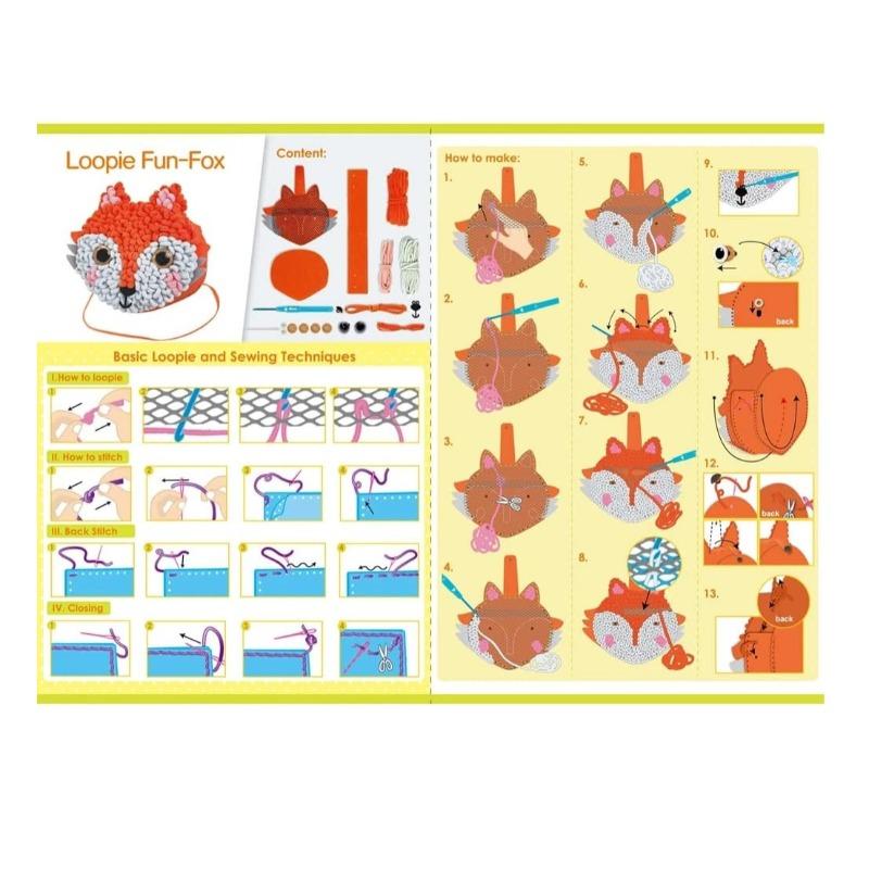 افينير لوبي فن مجموعة ماي فيرست القطيفة - ثعلب