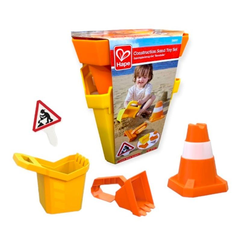 Hape Construction Sand Toy Set