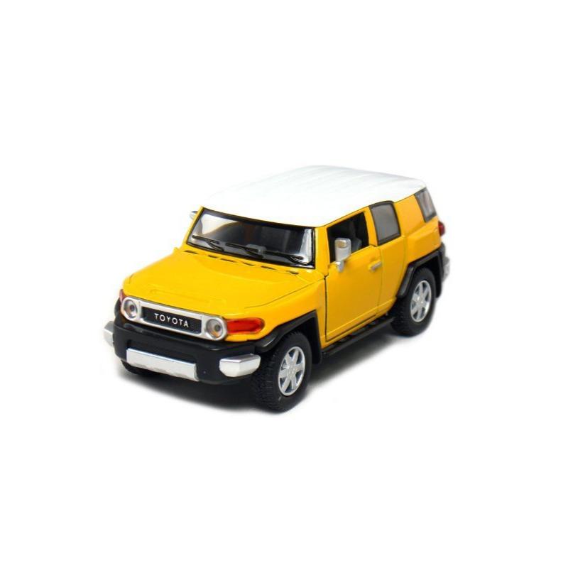 1:24 Toyata Fj Cruiser Die Cast - Yellow
