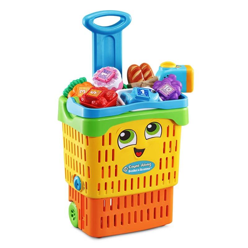 LeapFrog Count Along Basket And Scanner