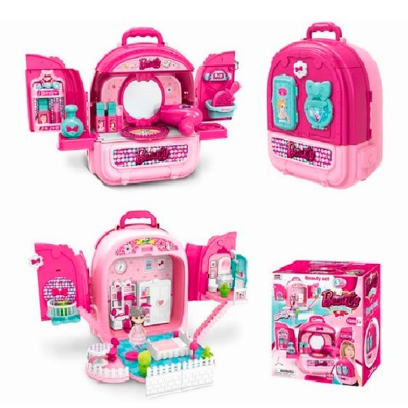Beauty Playset Backpack