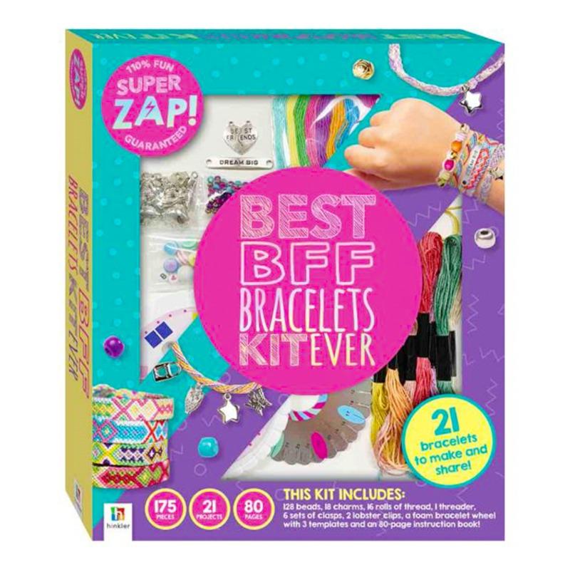 Hinkler Extra Super Zip Bracelet Set