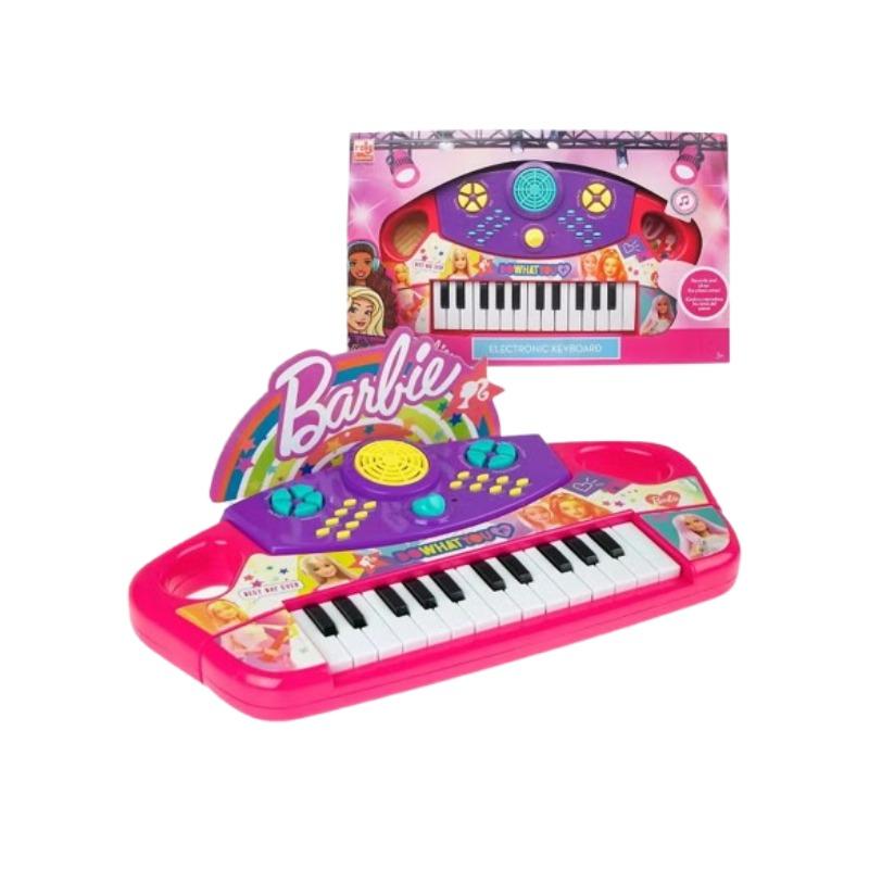 Barbie Electronic Keyboard – Multicolor