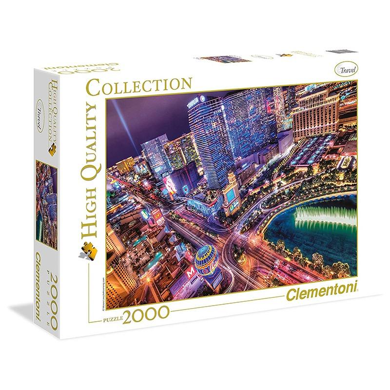 Clementoni Las Vegas Puzzle - 2000 Pieces