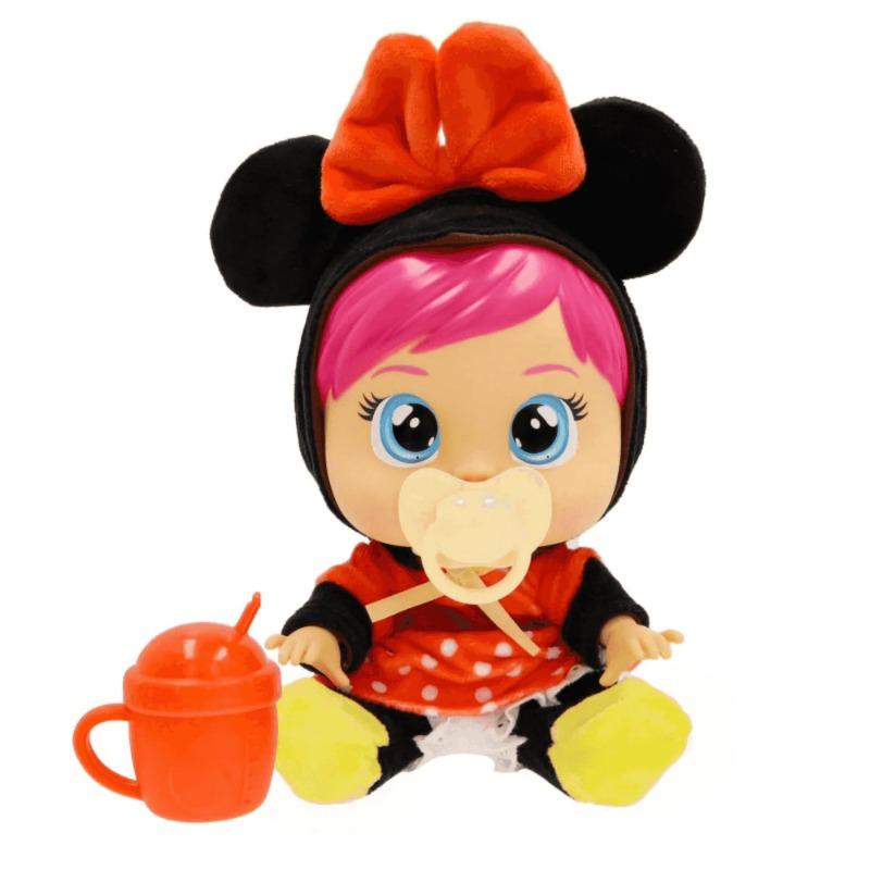 Cry Babies Loving Care Minnie Mouse Doll