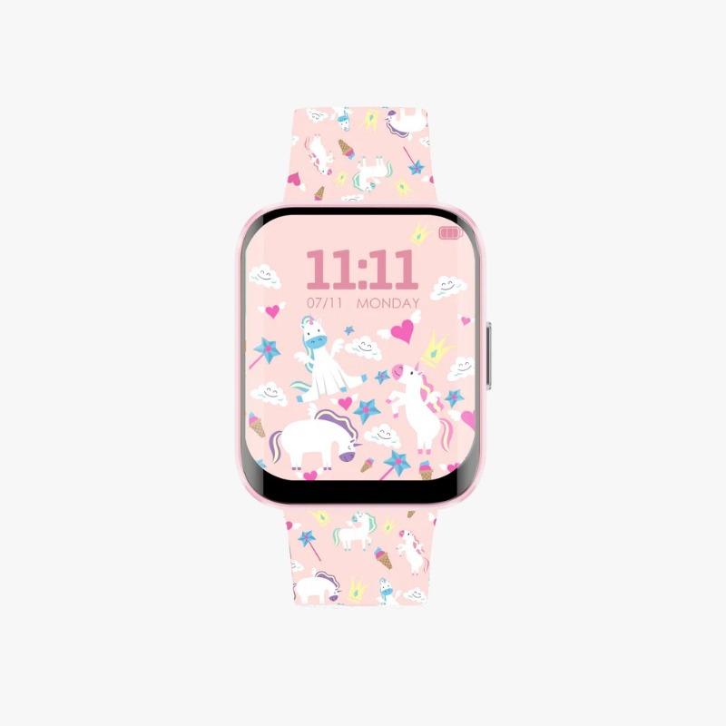 WatchOut Champion Kids & Teens Smartwatch with Habit Building, Heart Rate, Activity Track, 22 Sports Mode, Waterproof, Class Lock (Blush Pink)