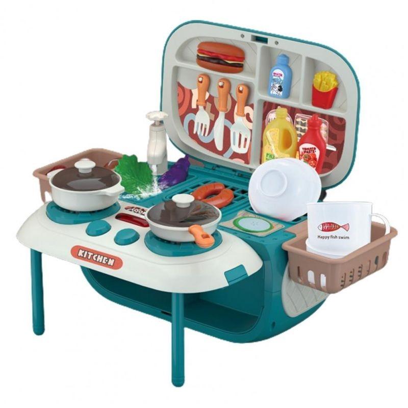 2 In 1 Stereo Kitchen Play Set