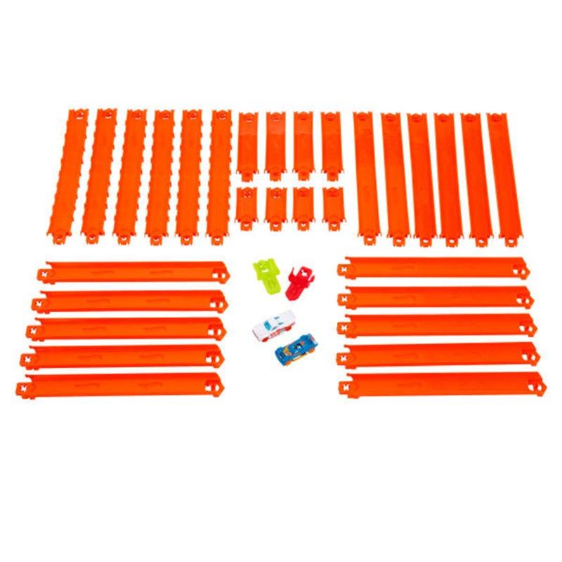 مجموعة مسارات هوت ويلز تراك كريتور سوبر تراك باك + 2 دي سي سي