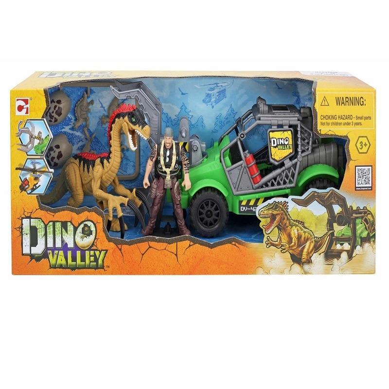 Dino Valley Dino Tracker Playset