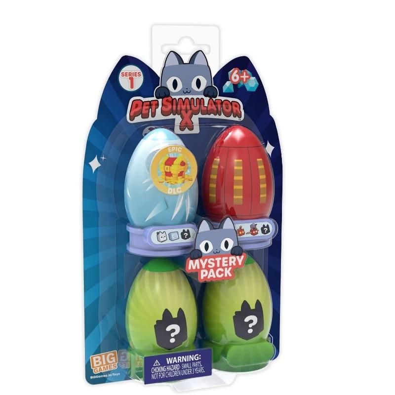 Big Games Pet Simulator X Mystery Pets 4PK