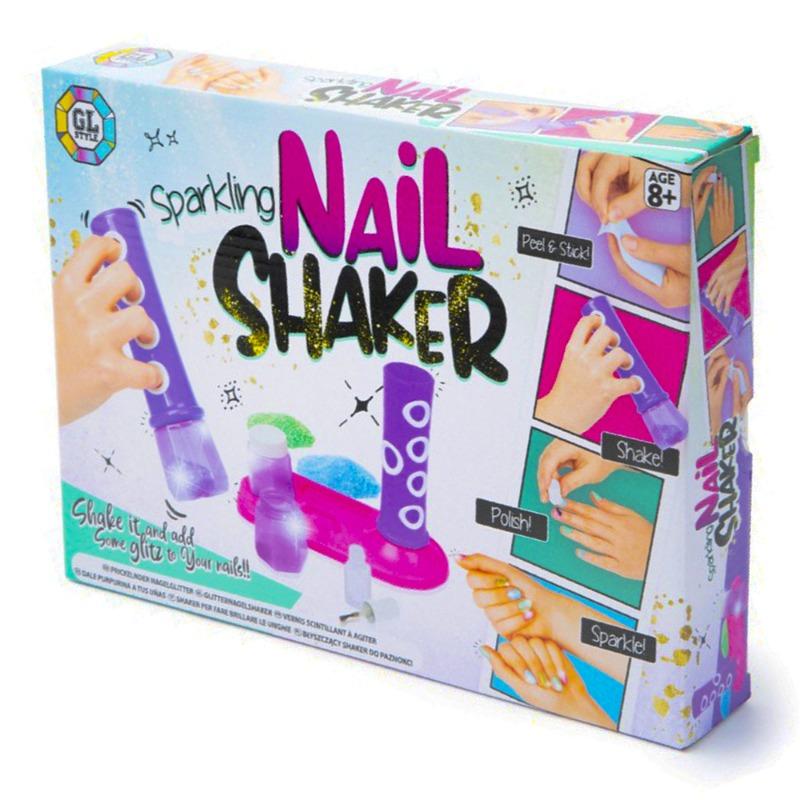 Grafix GL Style Sparkling Nail Shaker