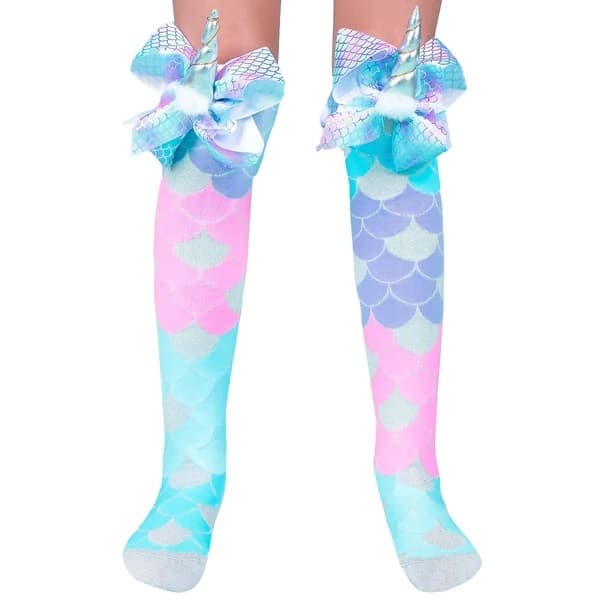 MadMia Magic Pearls Knee High Socks - Large