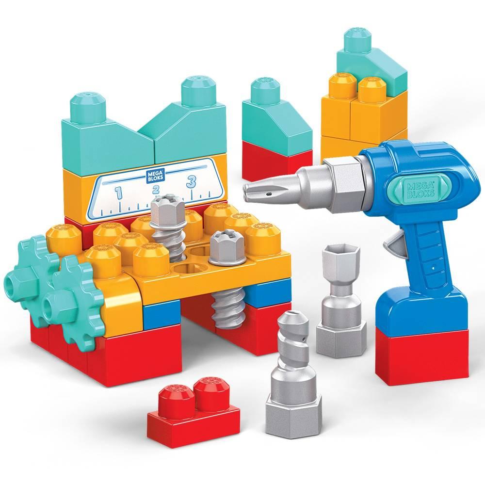 Mega Bloks Lil First Building Drill Set