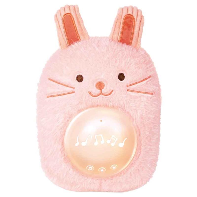 هيب - آلة الصوت المحمولة ماي ميوزيكال بال هوغي رورو لون وردي