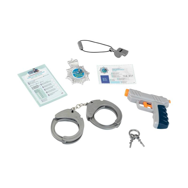 Theo Klein Police Costume with Many For Kids