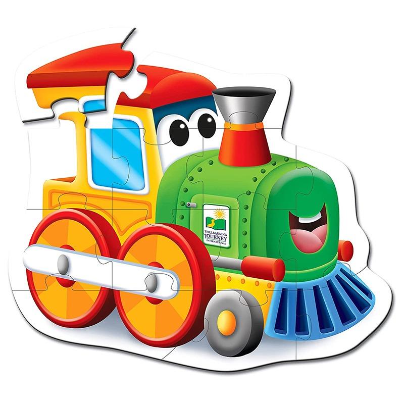 ذا ليرننج جورني - البازل الارضي بتصميم القطار