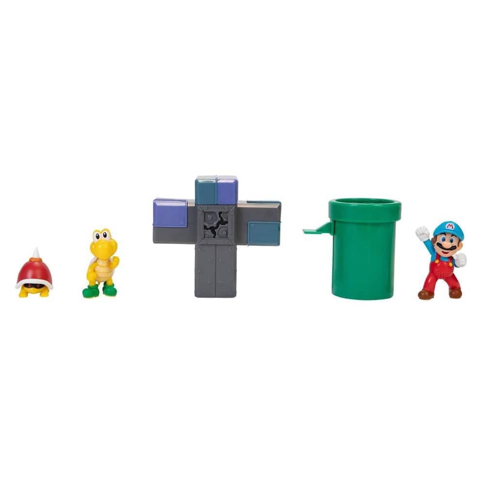 Nintendo Super Mario Underground Diorama Set