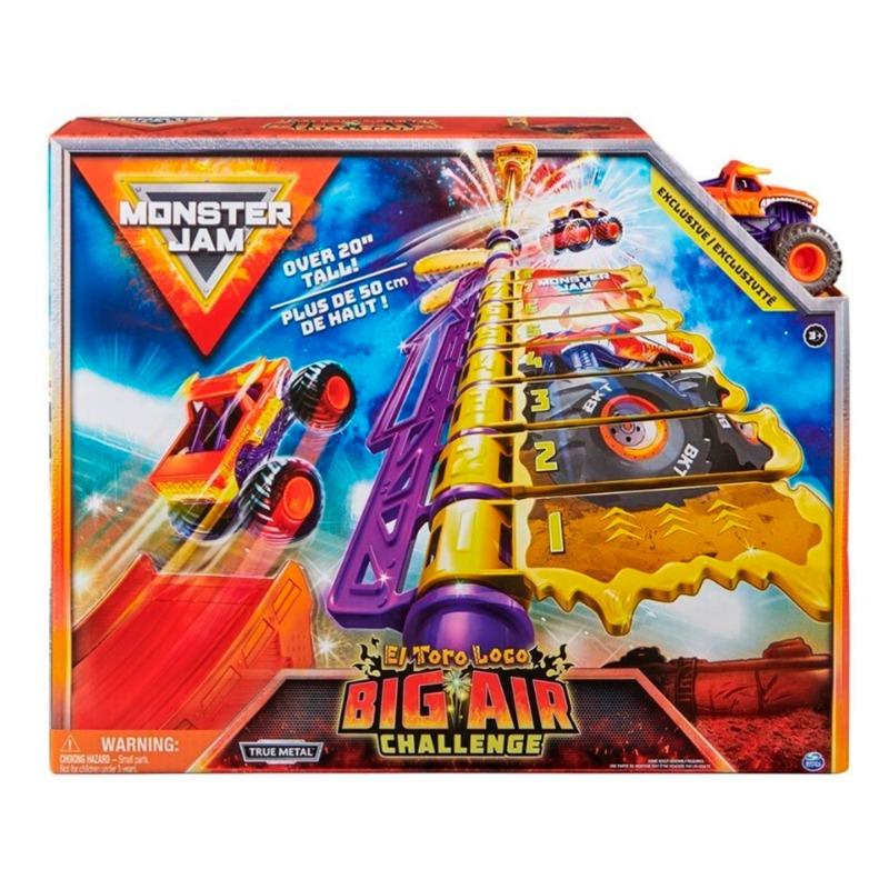 Monster Jam Ship It Flip It Transforming Game Set