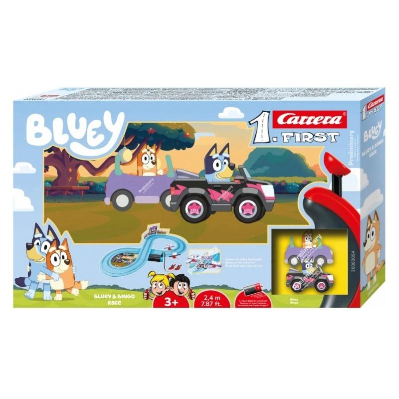 كاريرا أول سنة – بلوبي وبنغو