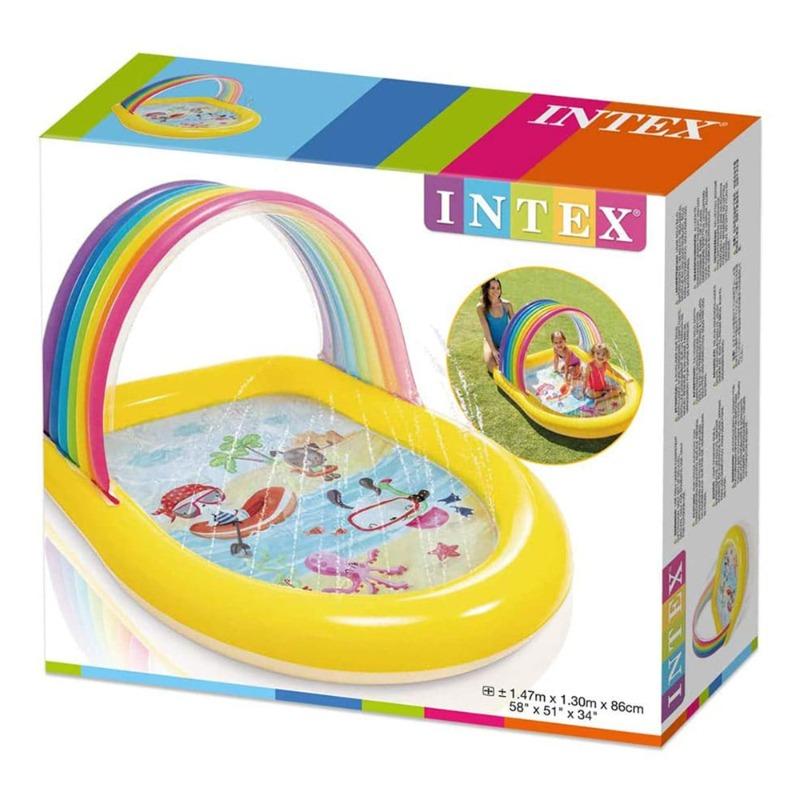 Intex Rainbow Arch Spray Pool