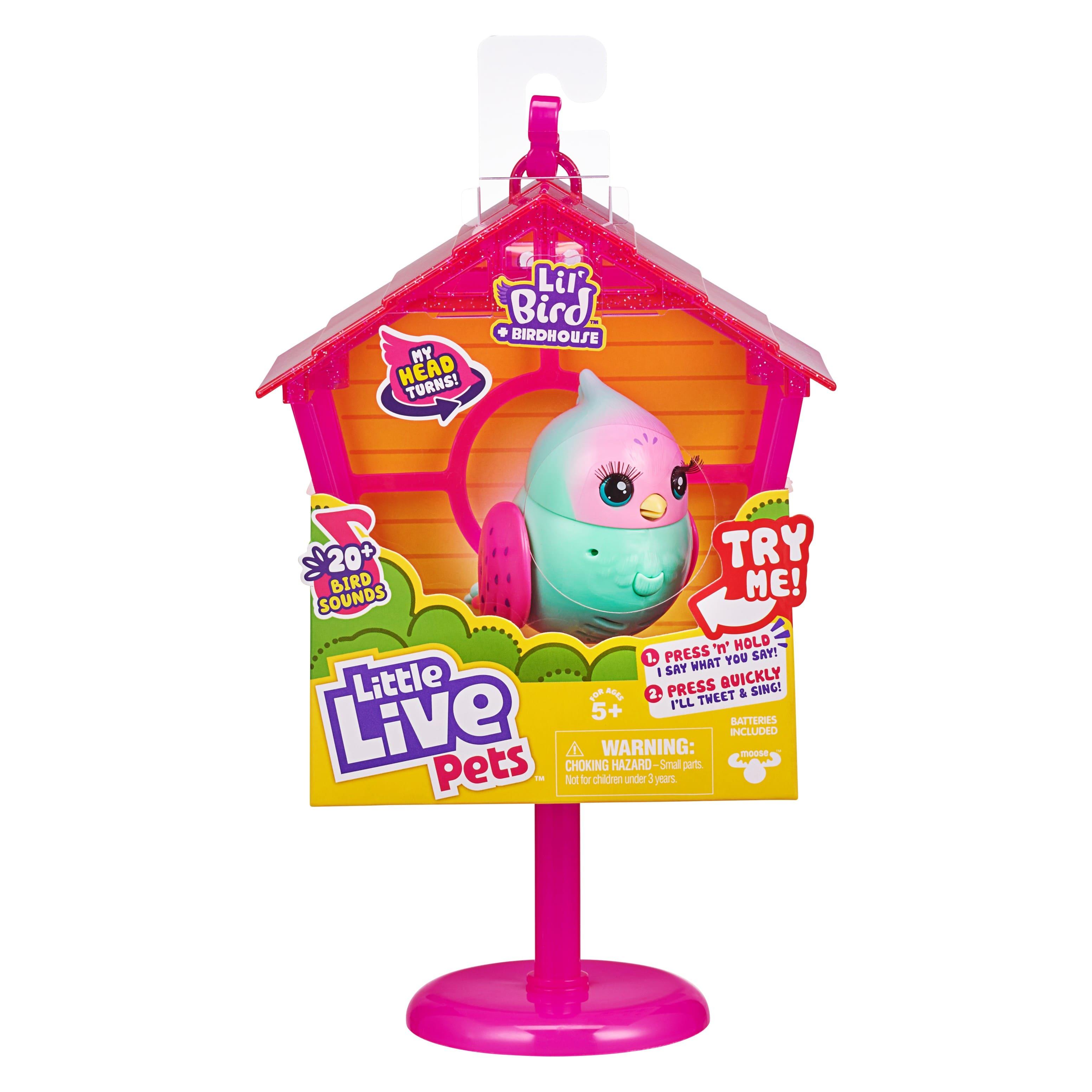 Little Live Pets Lil Bird And Bird House - Pippa Peeps
