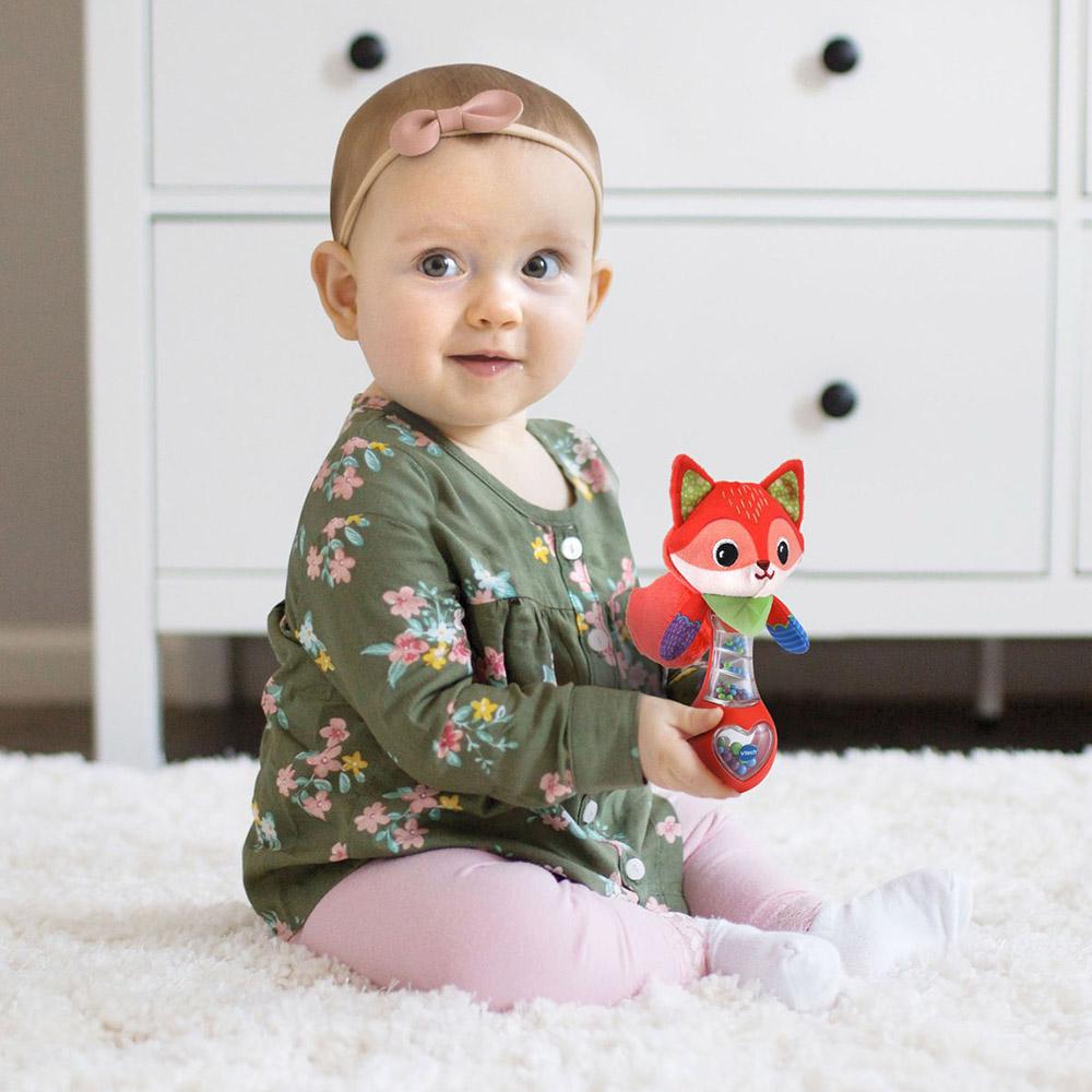 Vtech Baby Shake And See Fox Rattle