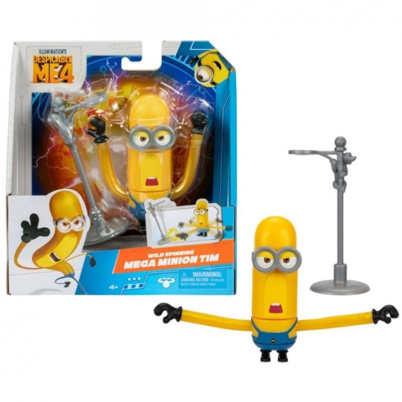 Despicable Me 4 Mega Minion Tim Figure