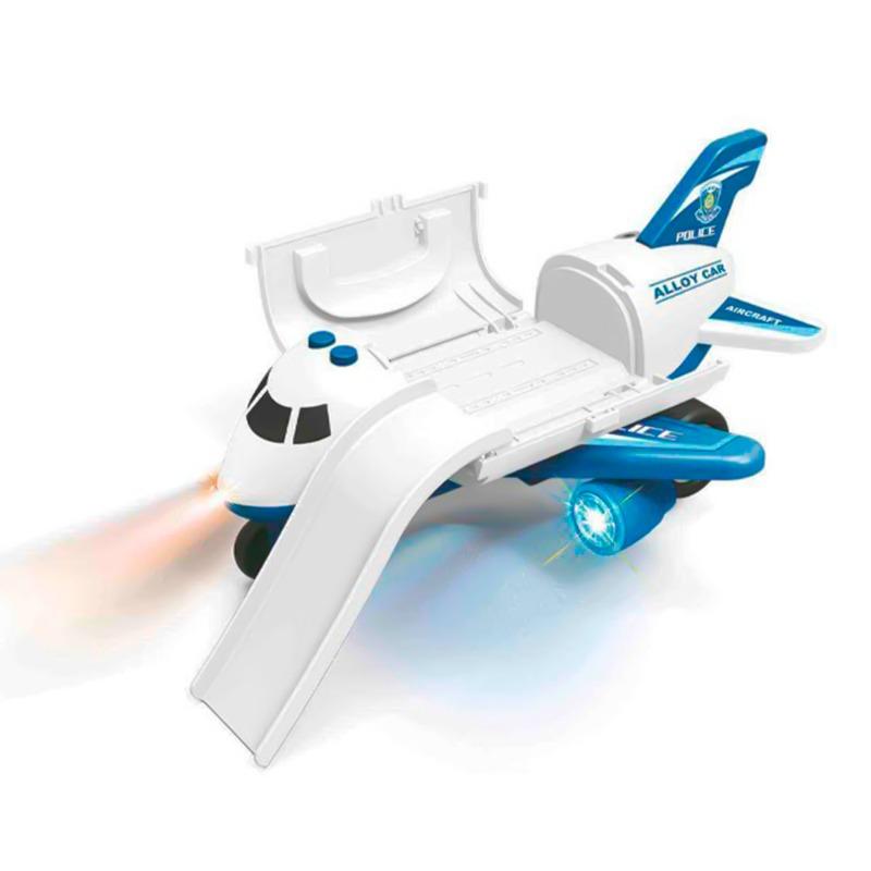 Aircraft Storage Single Firefighting Truck - Blue